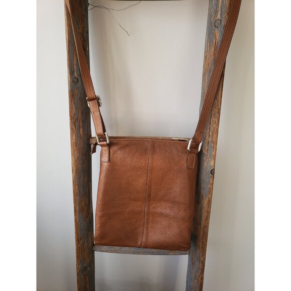 Arcadia Leather Shoulder Bag Vintage Leather Cross Over Leather Tote - Picture 2 of 10